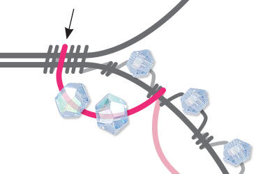 Diagram of wire wrapping